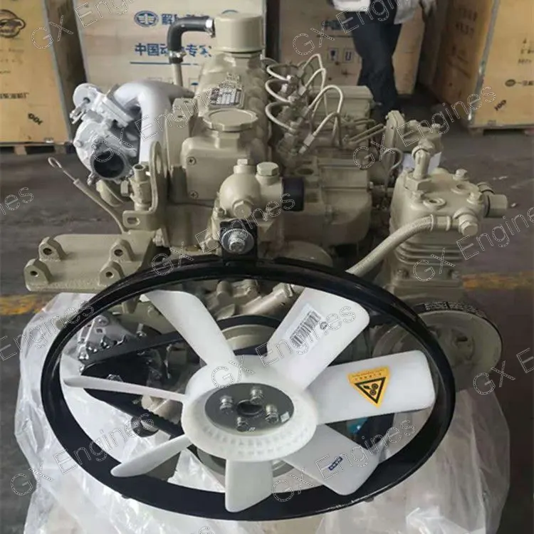 Xichai CA4110-125Z-JH2K diesel engine