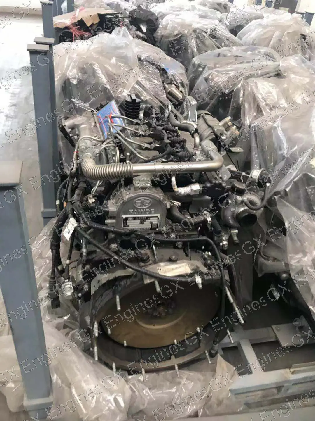 Xichai CA4DB1-11E5 diesel engine