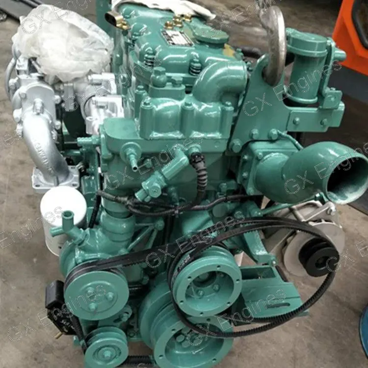 Xichai CA4DLD-18E5 diesel engine