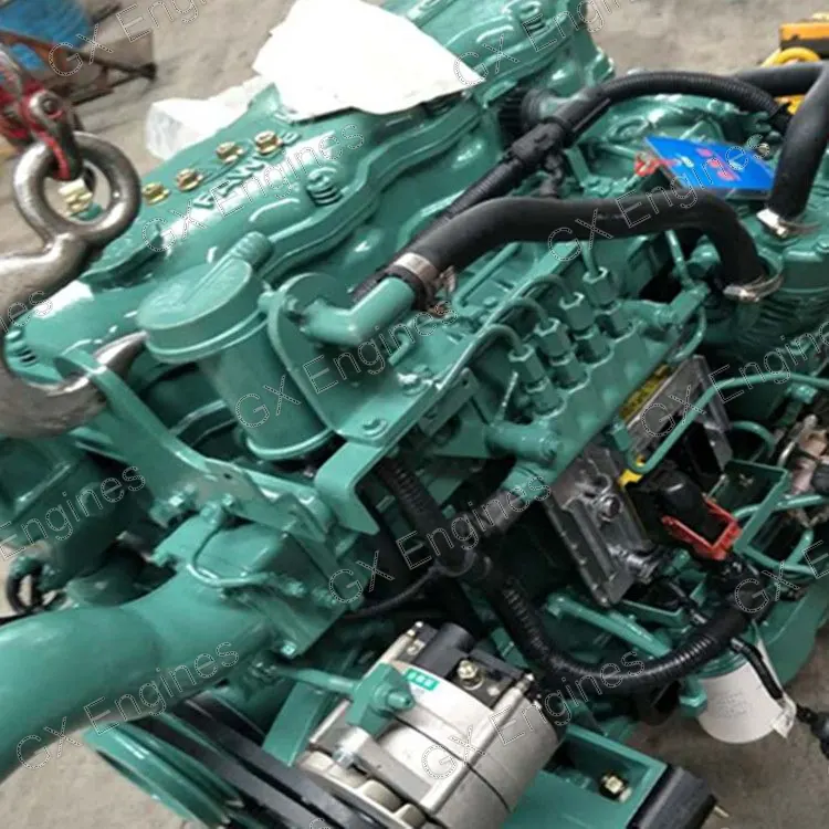 Xichai CA4DLD-18E5 diesel engine