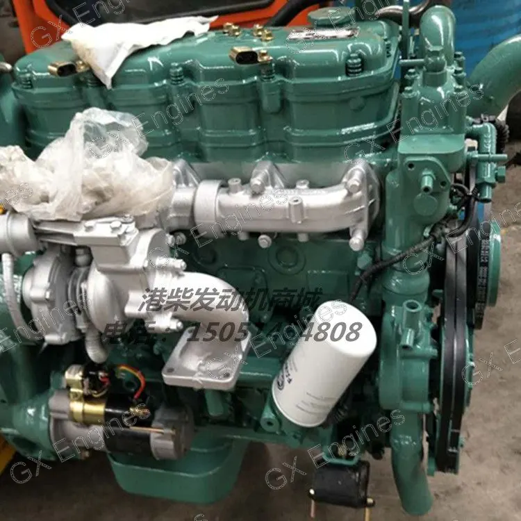 Xichai CA4DLD-18E5 diesel engine