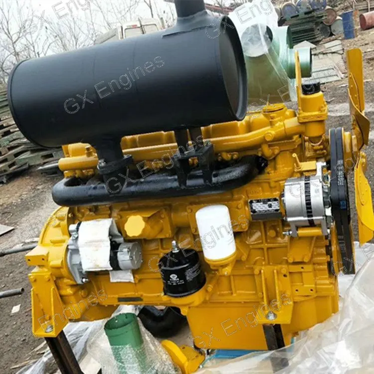 Xichai CA6110-125G5 diesel engine