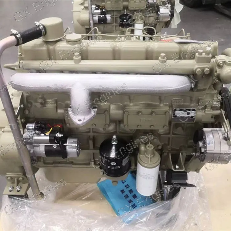 Xichai CA6110 diesel engine