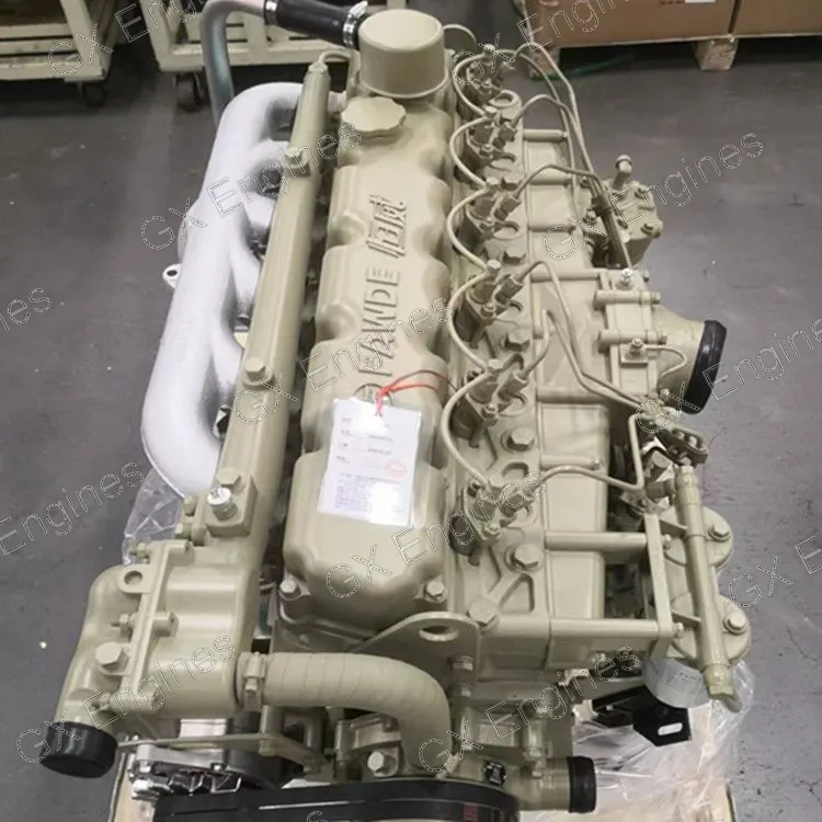 Xichai CA6110 diesel engine
