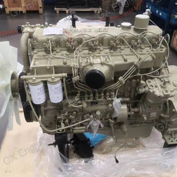 Xichai CA6110 diesel engine