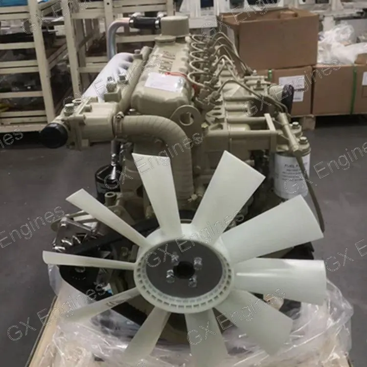 Xichai CA6110 diesel engine