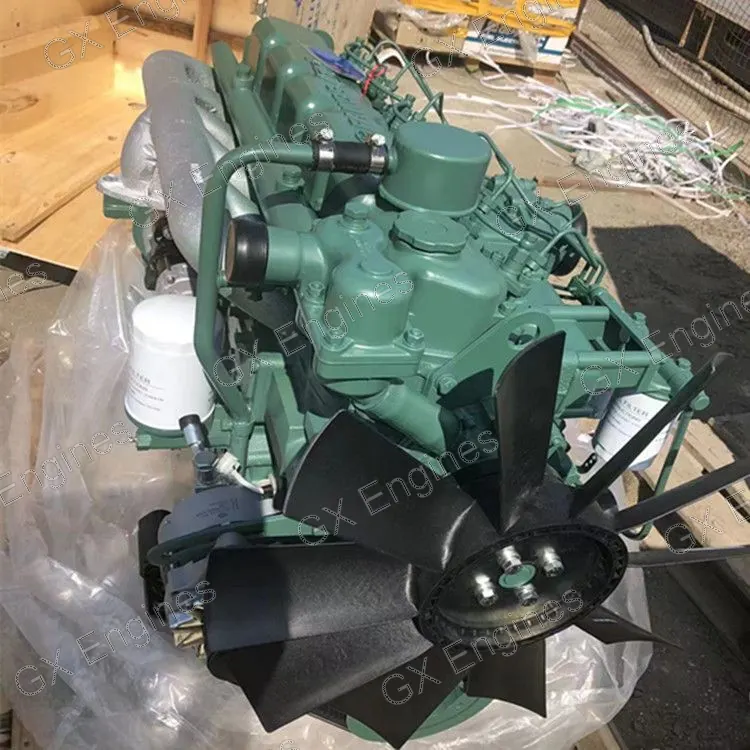 Xichai CA6110 diesel engine