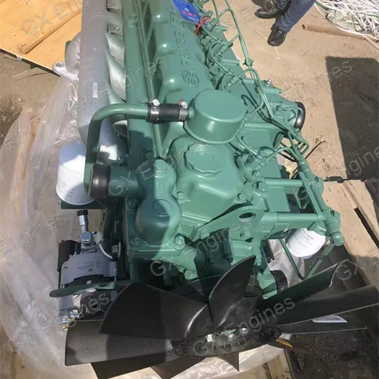 Xichai CA6110 diesel engine