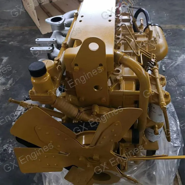 Xichai CA6110 diesel engine
