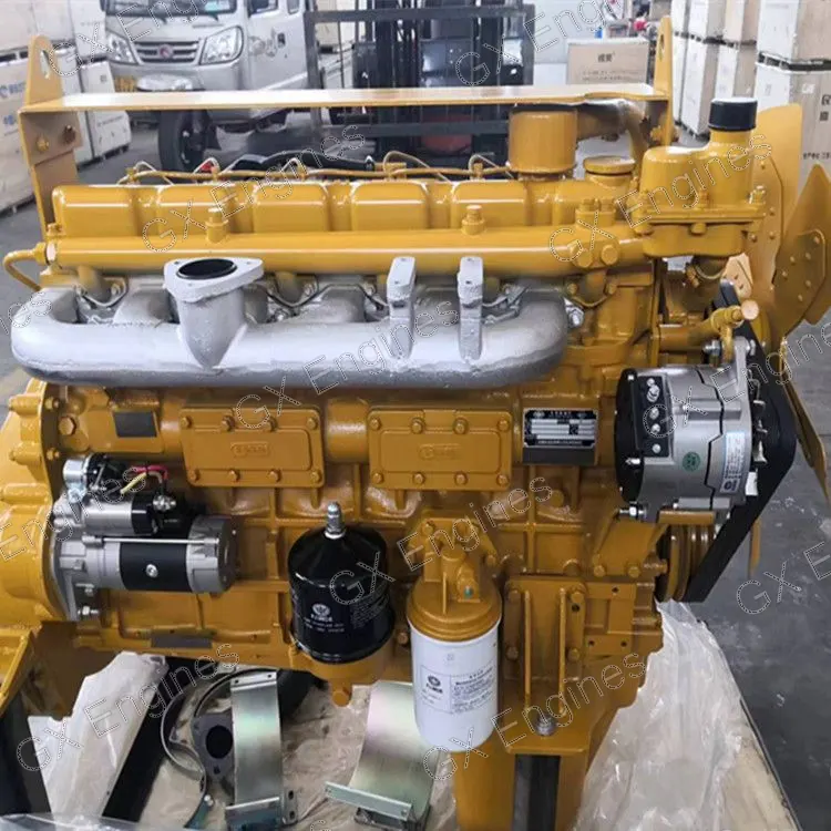 Xichai CA6110 diesel engine