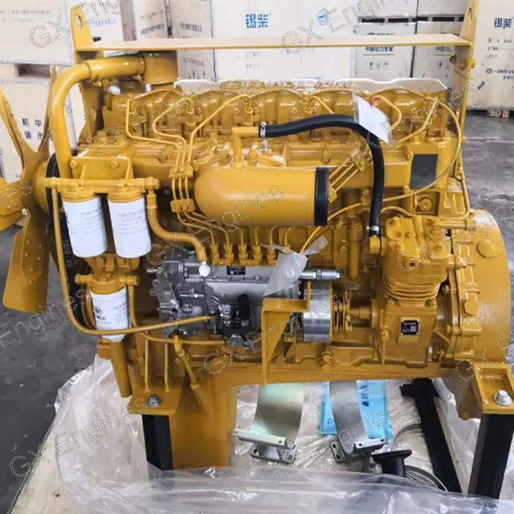 Xichai CA6110 diesel engine