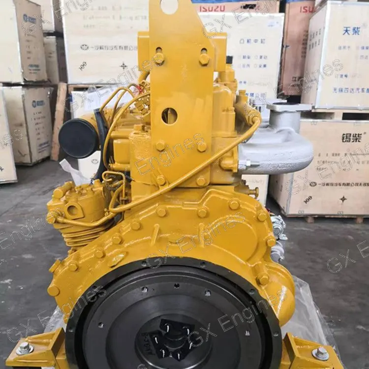Xichai CA6110 diesel engine