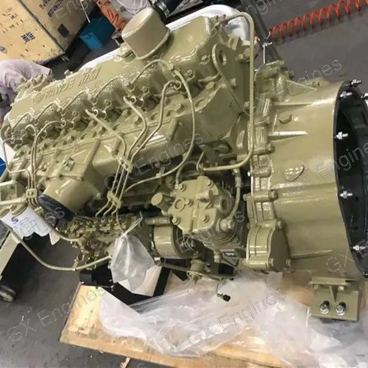 Xichai CA6110-K1B diesel engine