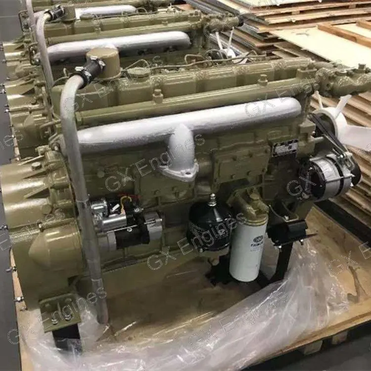 Xichai CA6110-K1B diesel engine