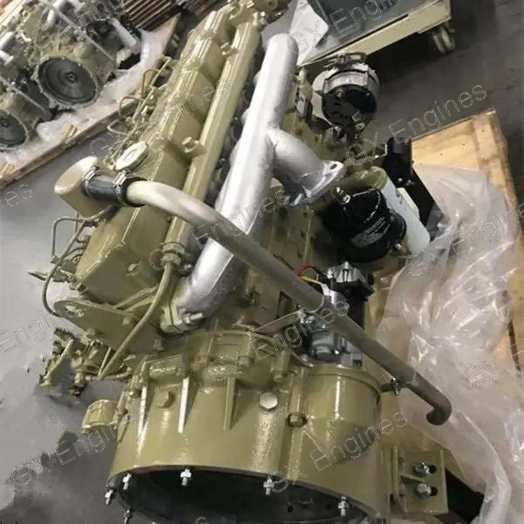 Xichai CA6110-K1B diesel engine