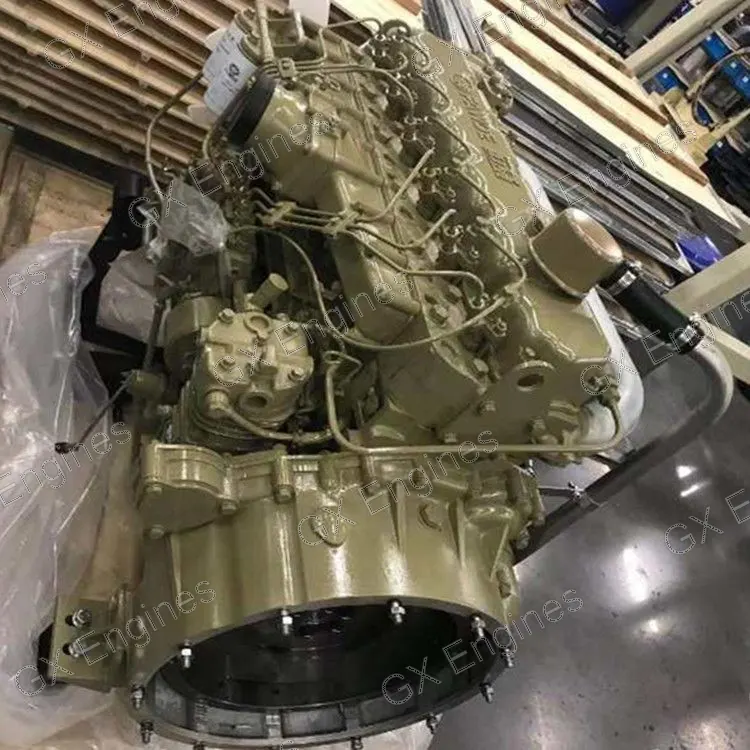 Xichai CA6110-K1B diesel engine