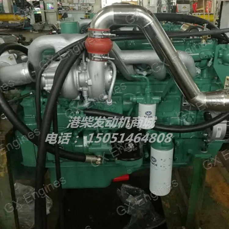 Xichai CA6DF4-18E4 diesel engine