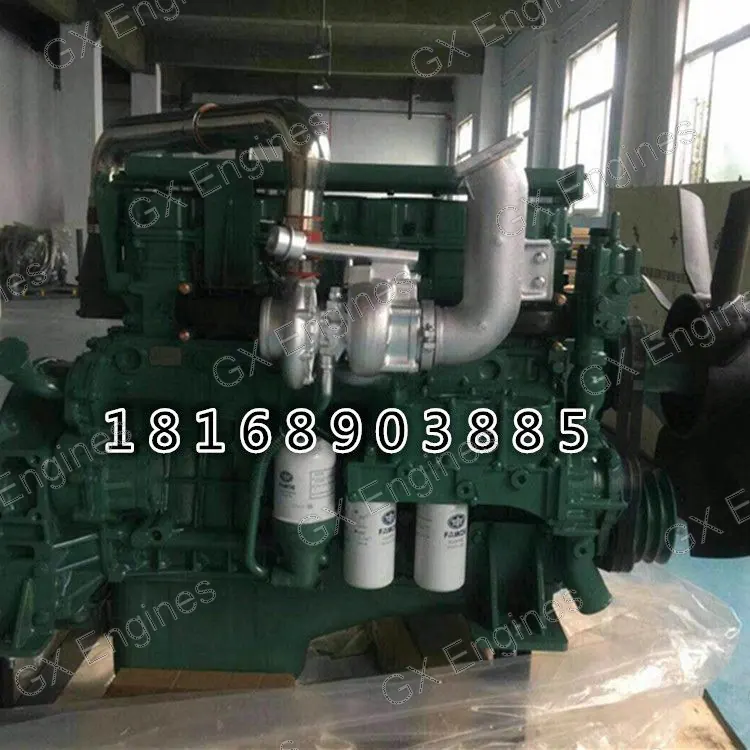 Xichai CA6DL2-26GG2 diesel engine