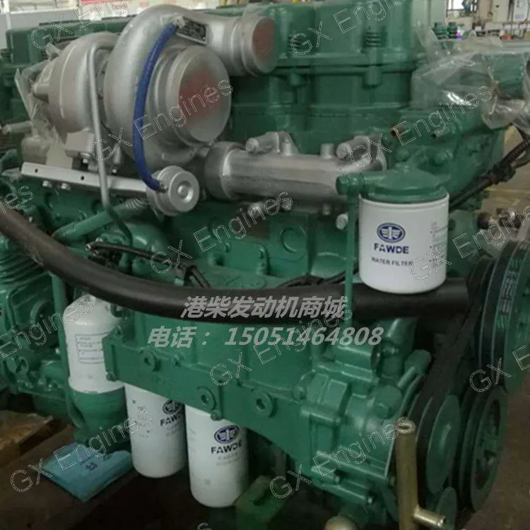 Xichai CA6DL2-29E4 diesel engine