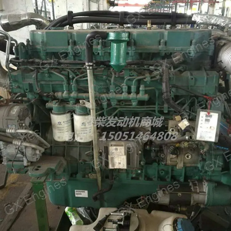Xichai CA6DL2-35E4 diesel engine