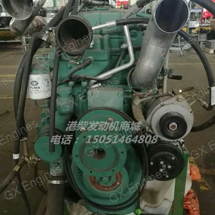 Xichai CA6DL2-35E4 diesel engine