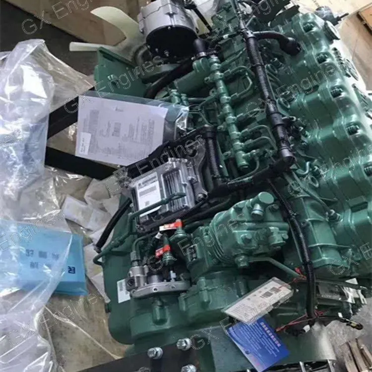 Xichai CA6DLD-18E5 diesel engine