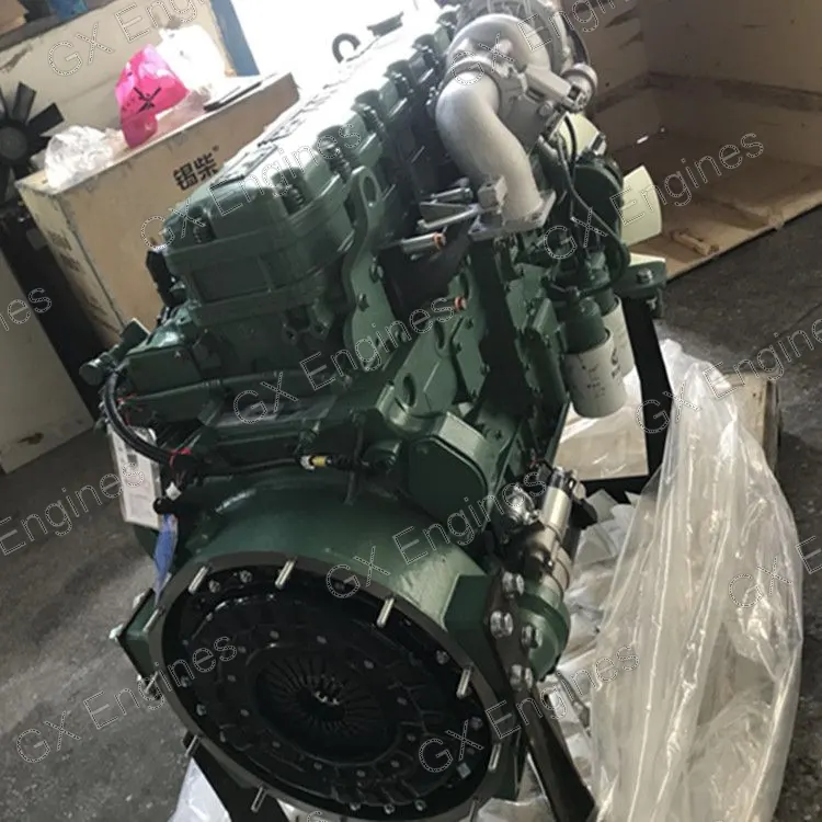 Xichai CA6DLD-18E5 diesel engine