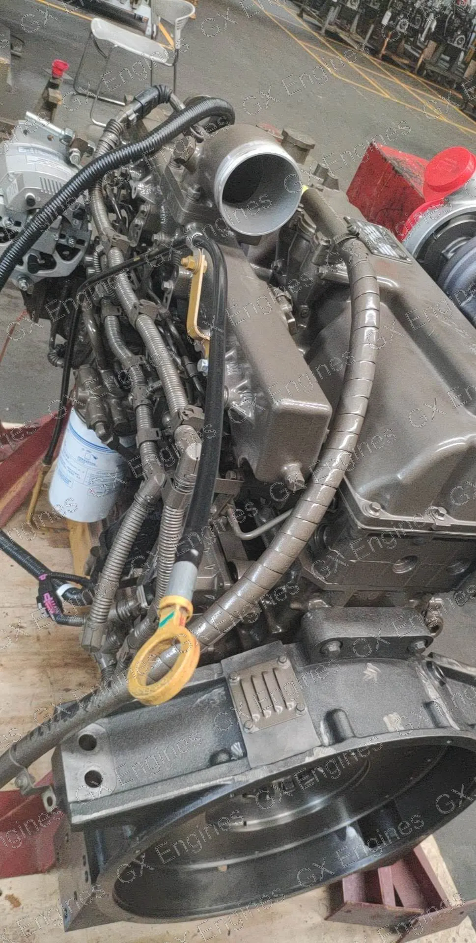 Yuchai 6L engine diesel engine