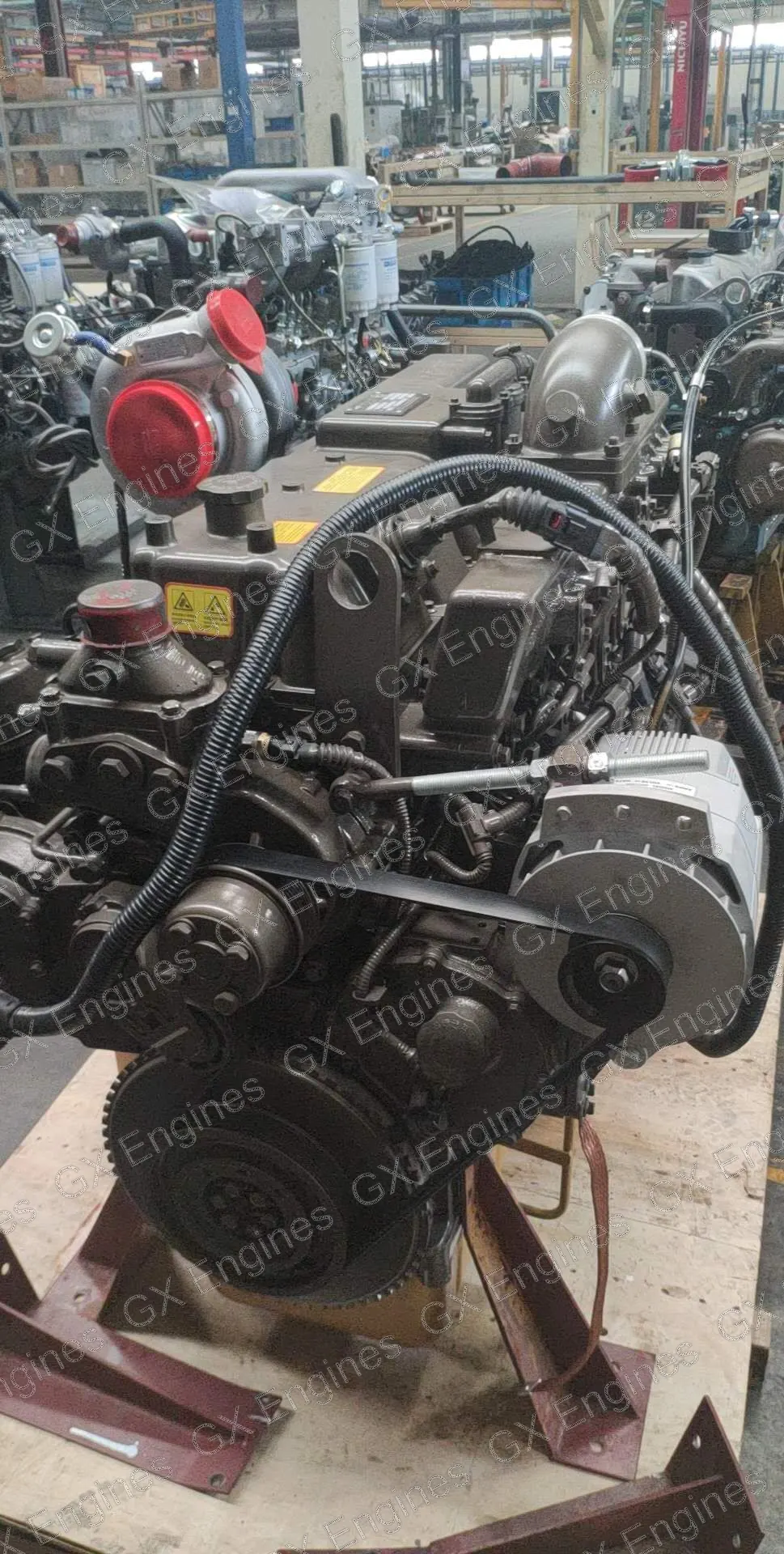 Yuchai 6L engine diesel engine