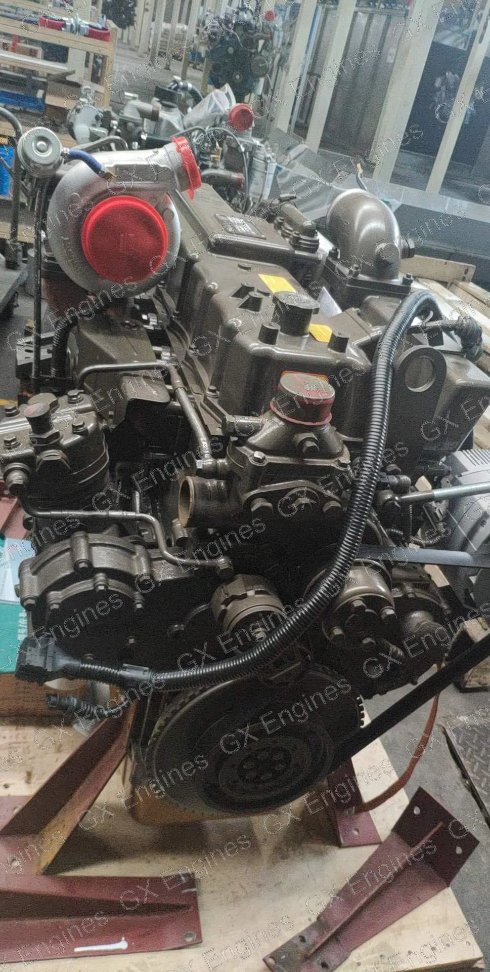 Yuchai 6L engine diesel engine