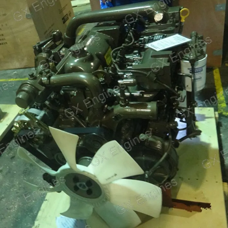 Yuchai YC4D120-21-D07D1 diesel engine
