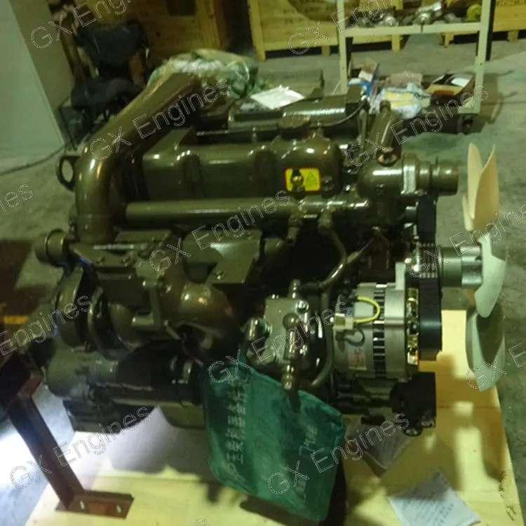 Yuchai YC4D120-21-D07D1 diesel engine