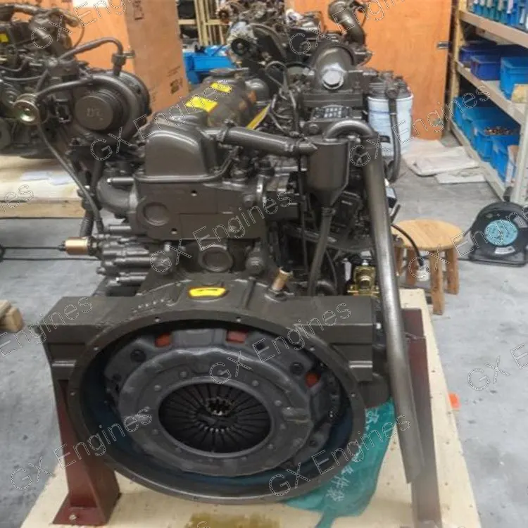 Yuchai YC4E140-33-RE36W1 diesel engine