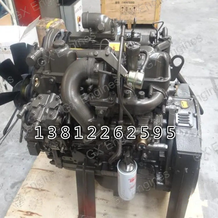 Yuchai YC4E140-33-RE36W1 diesel engine