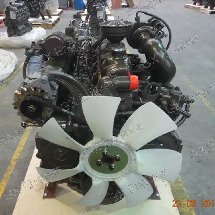 Yuchai YC4E160-20-RE0401 diesel engine