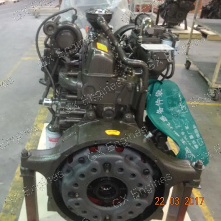 Yuchai YC4E160-20-RE0401 diesel engine