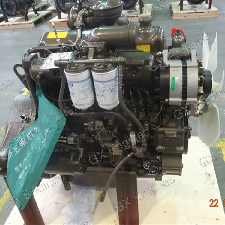 Yuchai YC4E160-20-RE0401 diesel engine