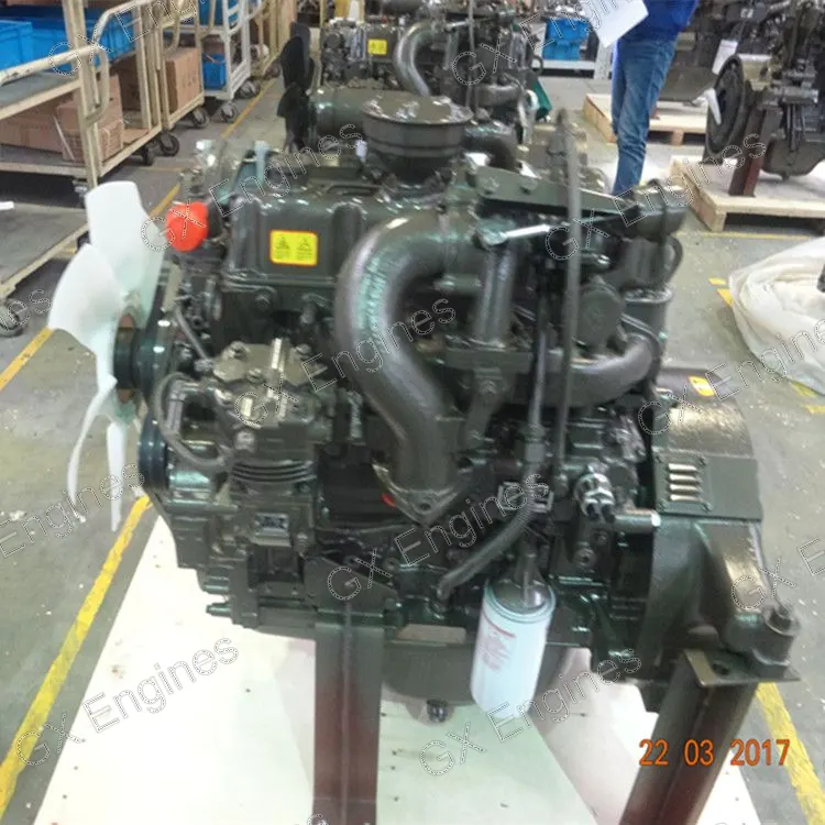 Yuchai YC4E160-20-RE0401 diesel engine
