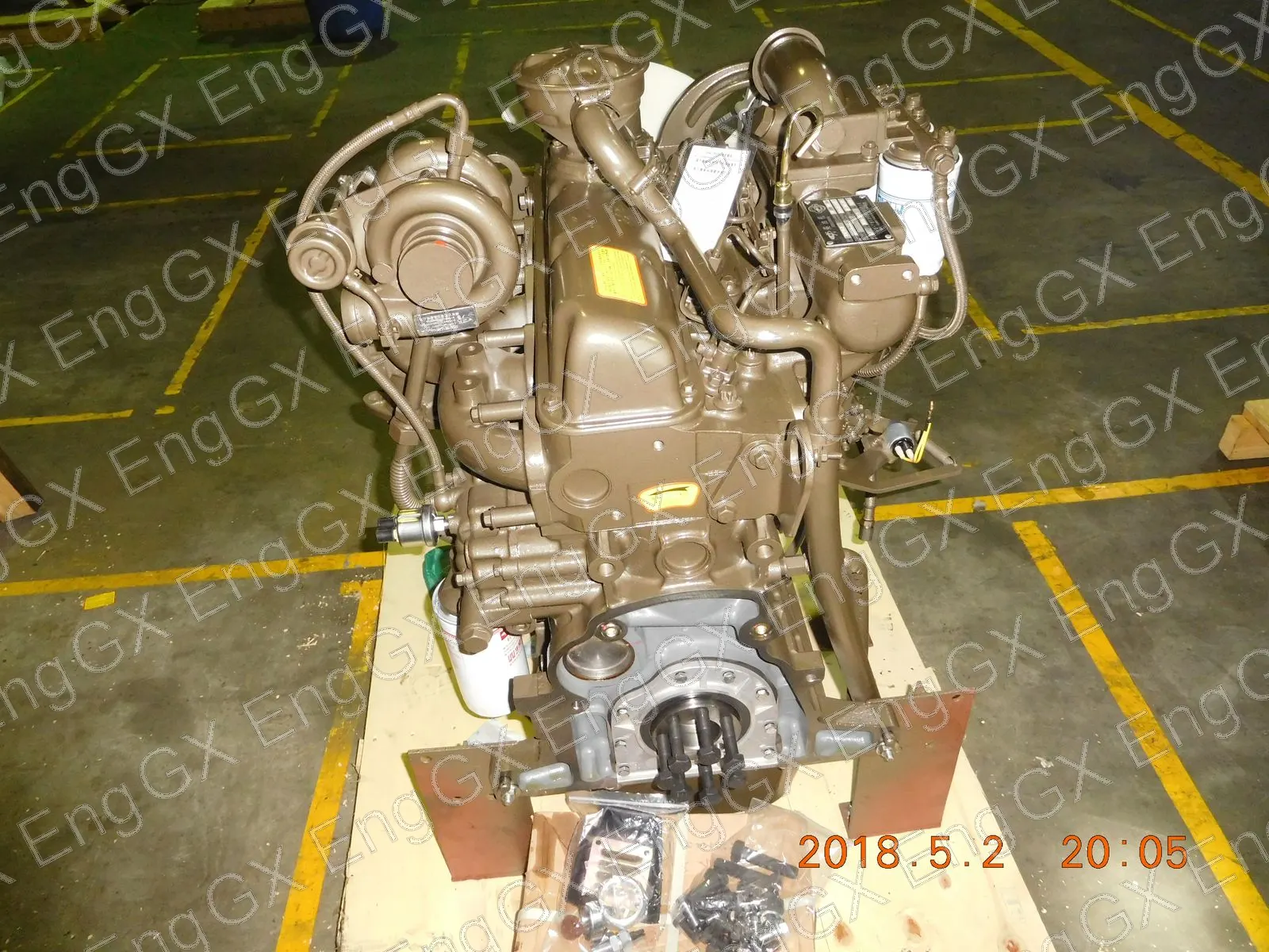 Yuchai YC4E160-20 diesel engine