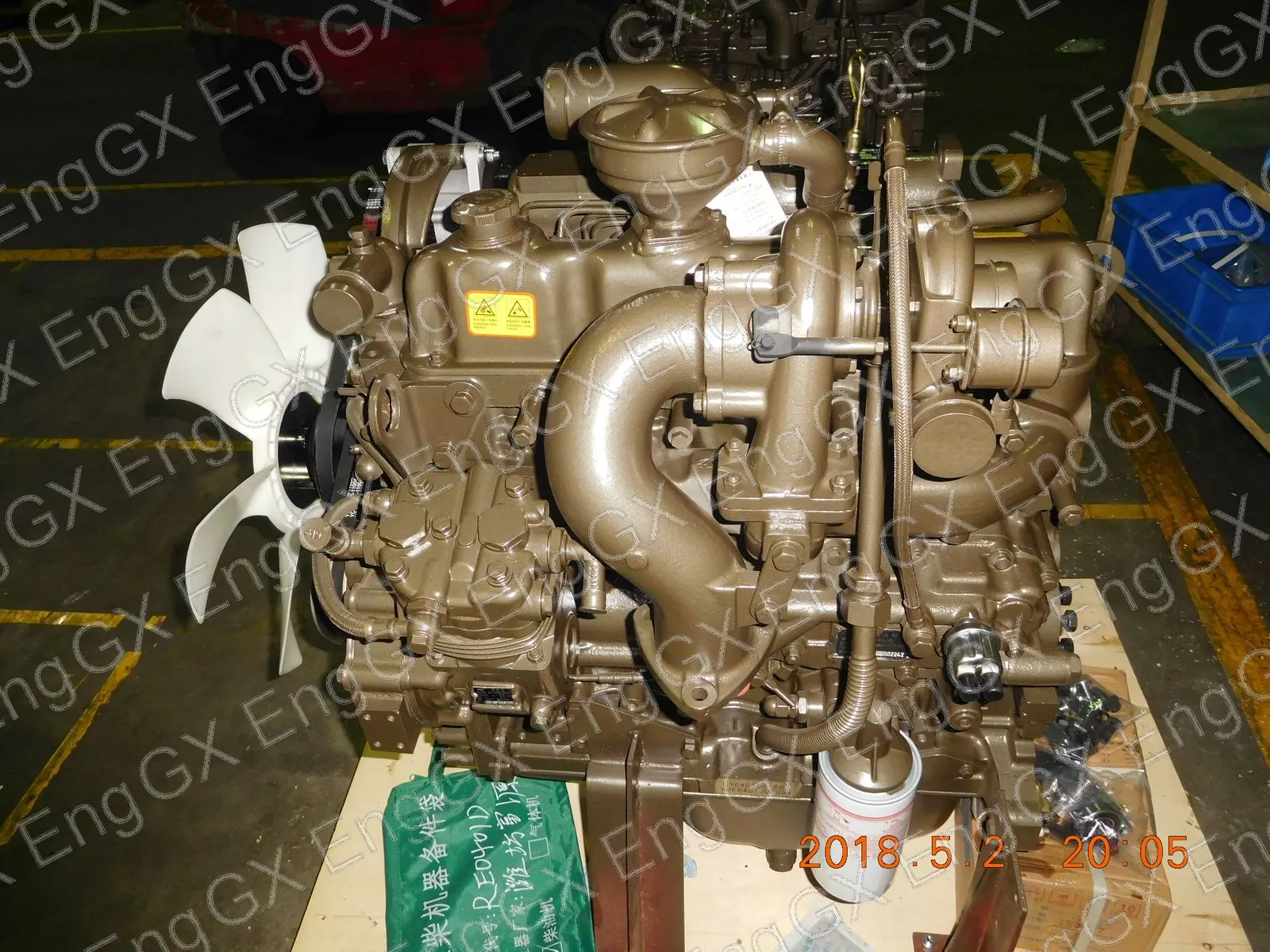 Yuchai YC4E160-20 diesel engine