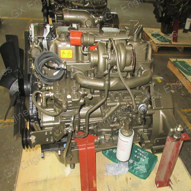 Yuchai YC4E160-33-RE3707D diesel engine