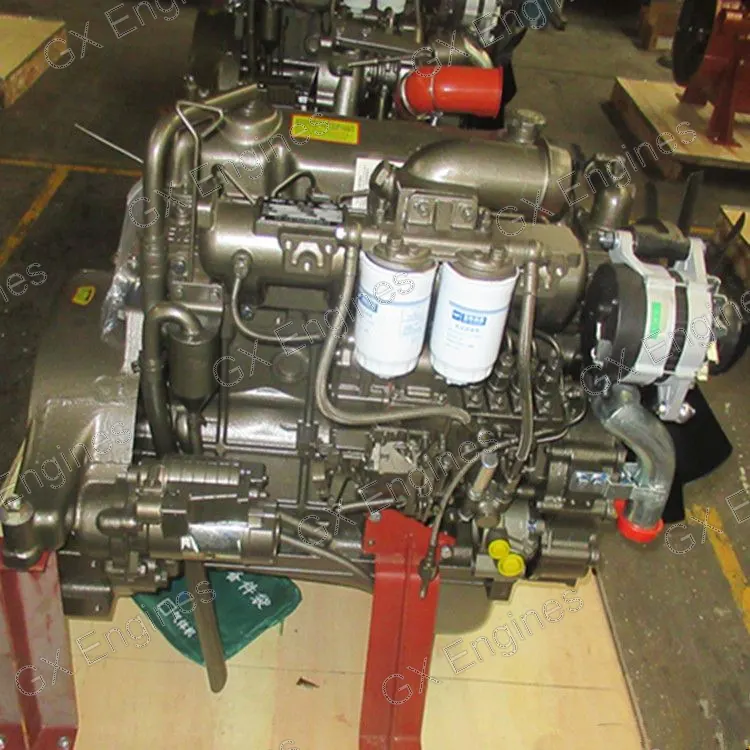 Yuchai YC4E160-33-RE3707D diesel engine