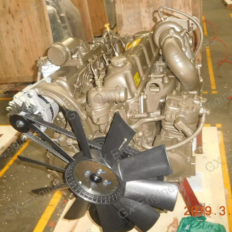 Yuchai YC4E160-33-RE37D6 diesel engine