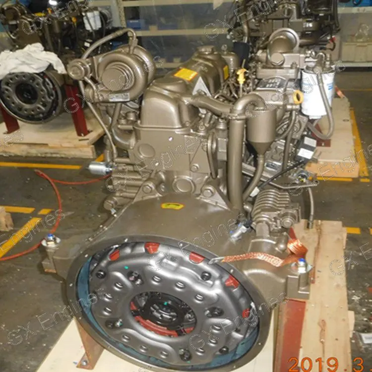 Yuchai YC4E160-33-RE37D6 diesel engine