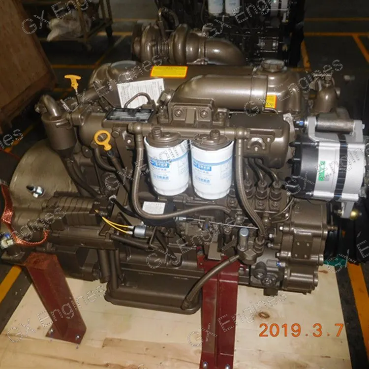 Yuchai YC4E160-33-RE37D6 diesel engine