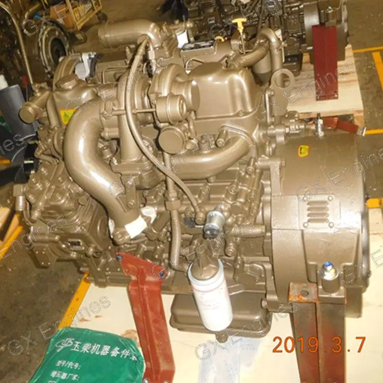 Yuchai YC4E160-33-RE37D6 diesel engine