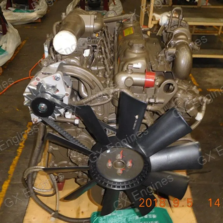 Yuchai YC4E160-45-RE43S9 diesel engine