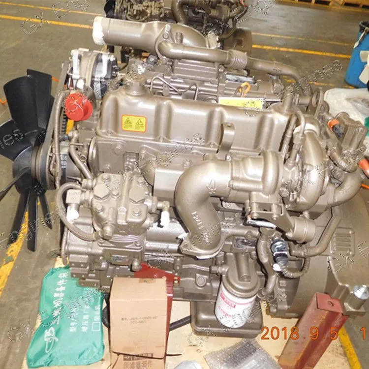 Yuchai YC4E160-45-RE43S9 diesel engine