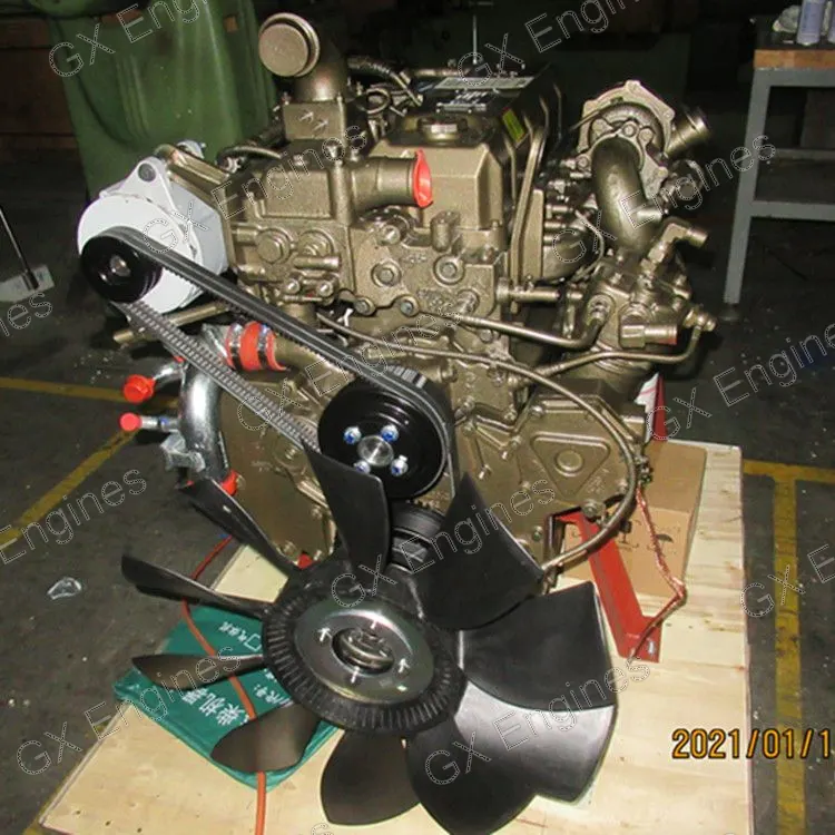 Yuchai YC4EG220-50-REJ6S2 diesel engine
