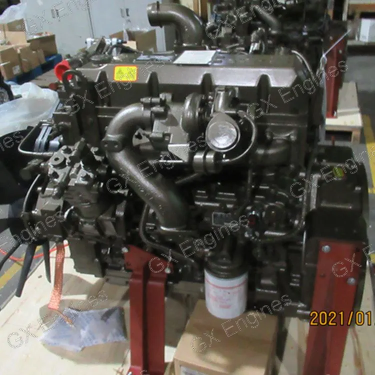 Yuchai YC4EG220-50-REJ6S2 diesel engine